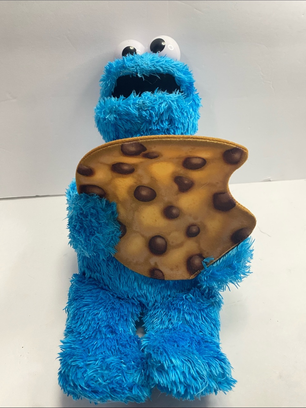 Cookie Monster 2020 hasbro Sesame Street, peekaboo plush toy